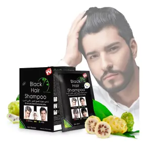Shampoo Tinte Color Negro
