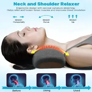 COJIN CERVICAL DE CUELLO ALMOHADA RELAJA