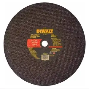 Disco de Trozadora 14" Dewalt x (1 Und)