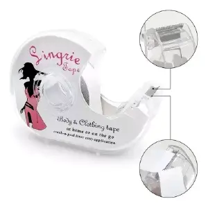 CINTA MAGICA 5M ADHESIVA ROPA Y PIEL
