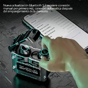 AUDIFONOS PRO M25 ULTIMA ACTUALIZACION