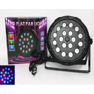 T Luz Led Rítmica Dj