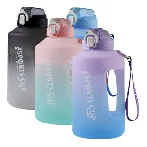 Botella De Agua Motivacional Termo Depo