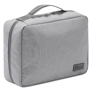 Maletin Neceser Bolso Viaje Mano Gris