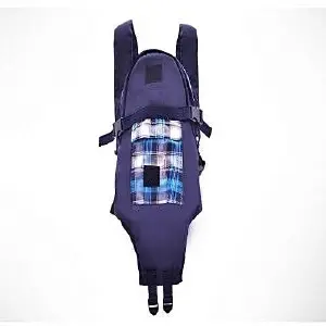 Portabebe Wallabi diseño leñador