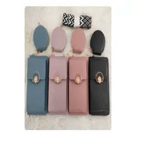 Bolso para dama con monedero