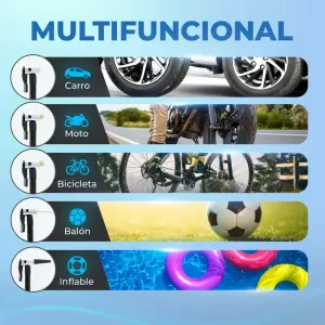 Compresor de Aire Portátil *CARO*: Tu Aliado Ideal - Compresor De Aire Portátil *CARO*