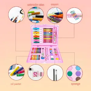 SET DE ARTE MALETA 68 PCS