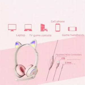 Diadema De Gato Alámbrica