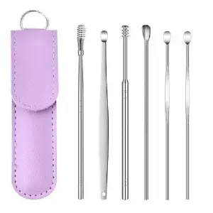 Kit  Limpiador de Oídos Por 6 piezas + e