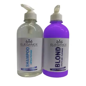 elegance blond 2 pasos 500 ml