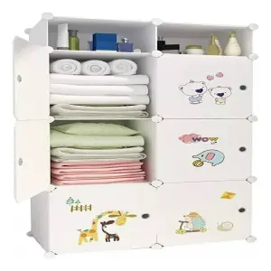 Armario Infantil Organizador De Ropa Y
