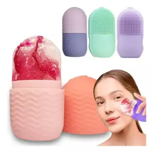 Masajeador Molde Hielo Facial