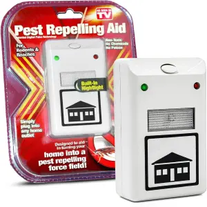 Riddex Plus Repelente Electronico Pestic