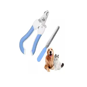 Kit Cortauñas Lima Perro Gato Mascota As