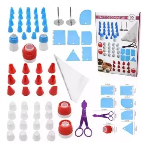 Kit Accesorios De Pasteleria Reposteria
