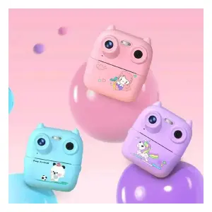 Camara Fotografica Infantil Portatil Dig
