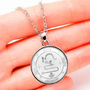 Collar Jofiel Arcangel Proteccion Unisex