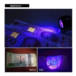 Lámpara Para Uñas De Gel Led Uv
