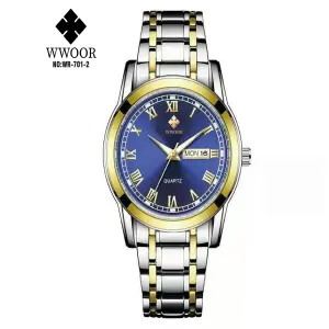 RELOJ WWOOR DOBLE CALENDARIO NO:WR-701-2