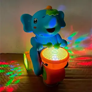 Juguete Musical malabarista de elefante