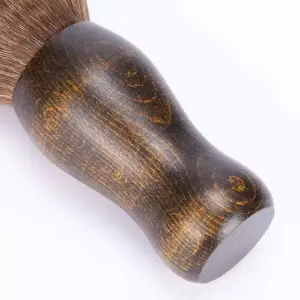 Brocha Talquera Limpiado Para Barbería