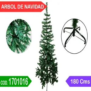 ARBOL NAVIDAD VERDE 180CM 1701016
