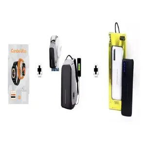 COMBO ULTRA 8 +MALETA + POWER BANK