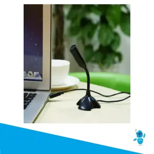 Micrófono De Escritorio Plug Usb Para Pc