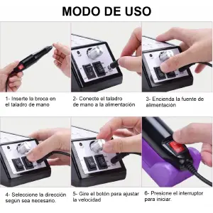 PULIDOR DE UÑAS MERCEDES2000