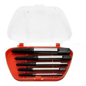Extractor de Tornillos (5 Piezas): ¡El Kit Perfecto para Cualquier Tarea! - Extractor de tornillos (5 pcs)