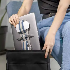 Organizador Adhesivo Para Cables Soporte