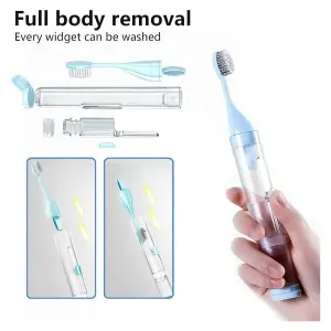 Cepillo De Dientes Portátil
