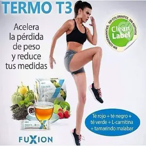 Thermo T3 x28 uds Quemador de Grasa