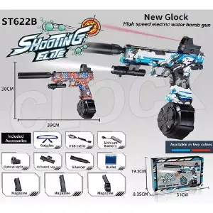 Pistola Rifle Lanzador Ne Hidrogel Bolas