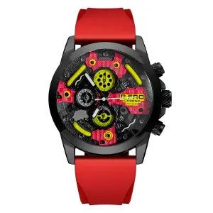 Reloj G-force H3788g Cronografo Funciona