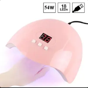 Lampara De Uñas X3