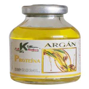 Ampolleta 25ml  Argán Proteínas