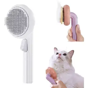 CEPILLO QUITA PELOS MASCOTA MASAJEADOR