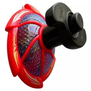 Trompo Luces Nave Espacial Luces Musica