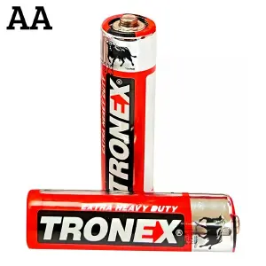 Pila Bateria Tronex De Carbono AA X5 Uni
