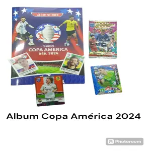 ALBUM COPA AMERICA 2024