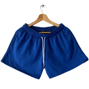 SHORT DAMA AZUL REY M