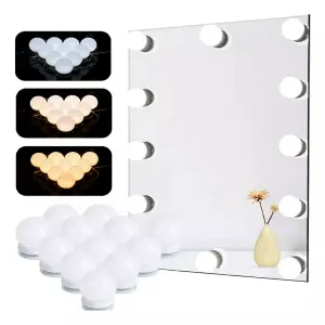 Serie De Luces Para Espejo De Maquillaje