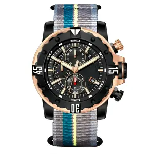 Reloj G-force H4054g Cronografo Funciona
