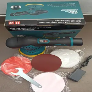 Polichadora y lijadora inalámbrica 8 v
