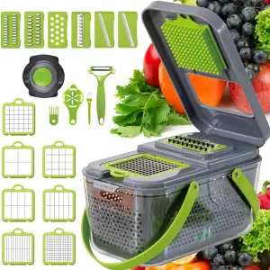 CORTADOR DE VERTURAS 22 EN 1 NICER DICER