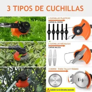 Guadaña O Cortadora De Césped Inalámbric