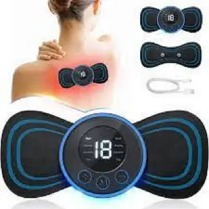 GIMNASIA PASIVA MARIPOSA RECARGABLE