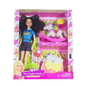 Muñeca Vestido Casual Caballo Mesedor Bo